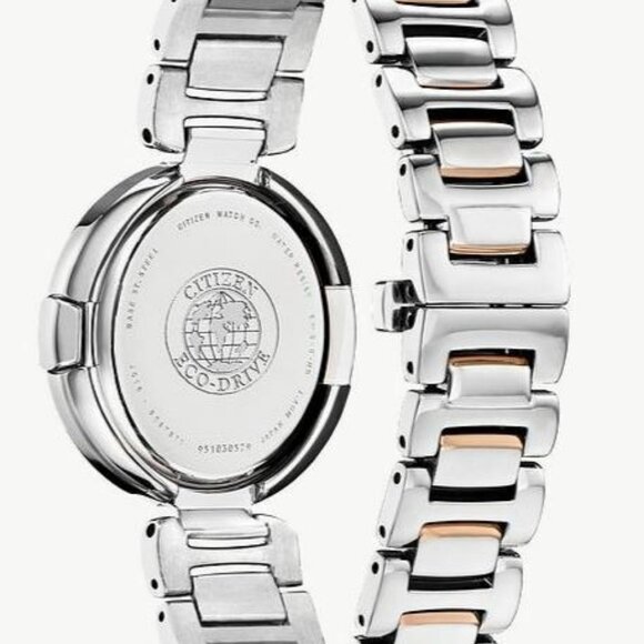 Citizen Capella Eco-Drive Women\'s Diamond Accent Watch 34MM main image 6